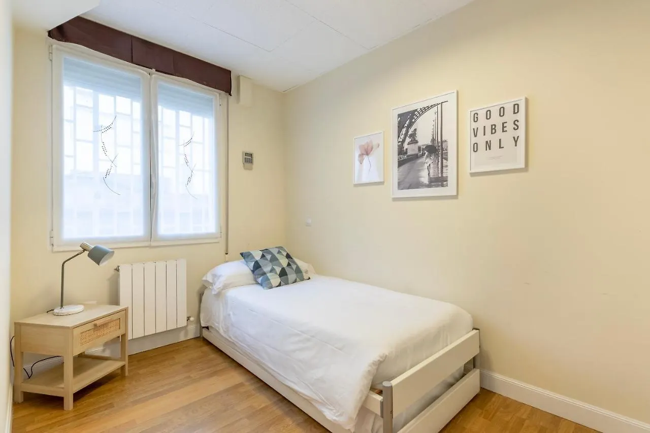 Apartamento Recién reformado en el centro parking Bilbao
