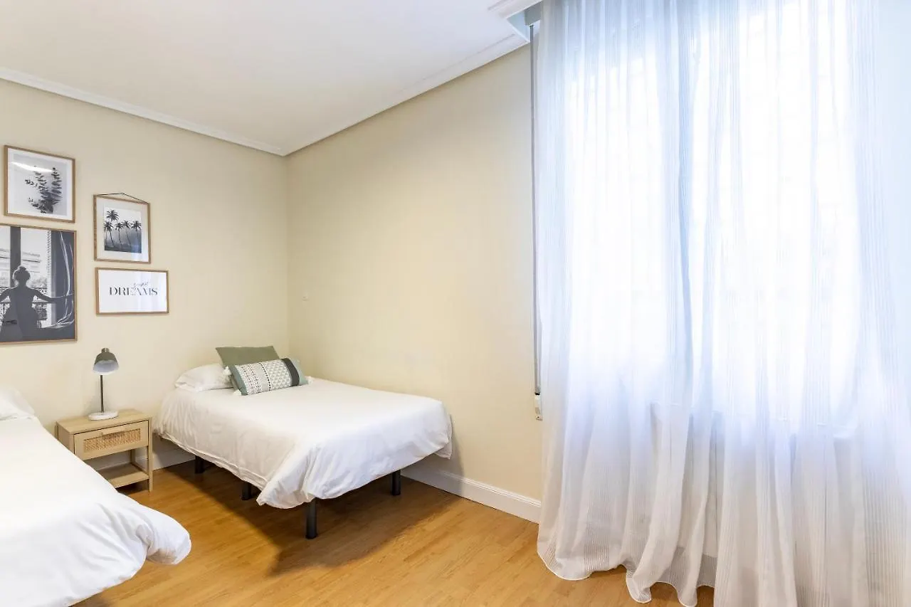 Apartamento Recién reformado en el centro parking Bilbao