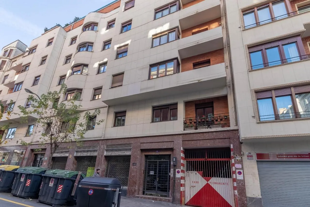 Apartamento Recién reformado en el centro parking Bilbao