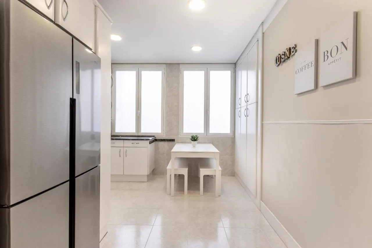 Apartamento Recién reformado en el centro parking Bilbao
